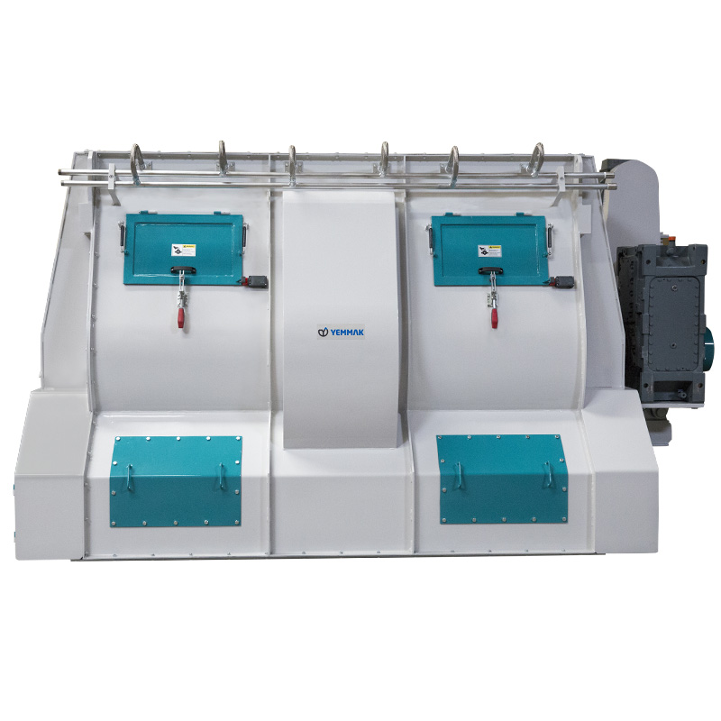 Yemmak Double Shaft Paddle Mixer