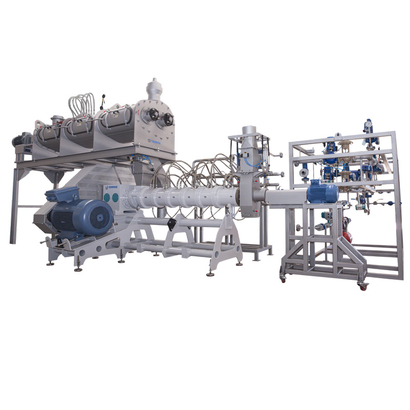 High Quality Extruder - Single Screw Extruder (for Aqua Feed and Pet Food), IDAH